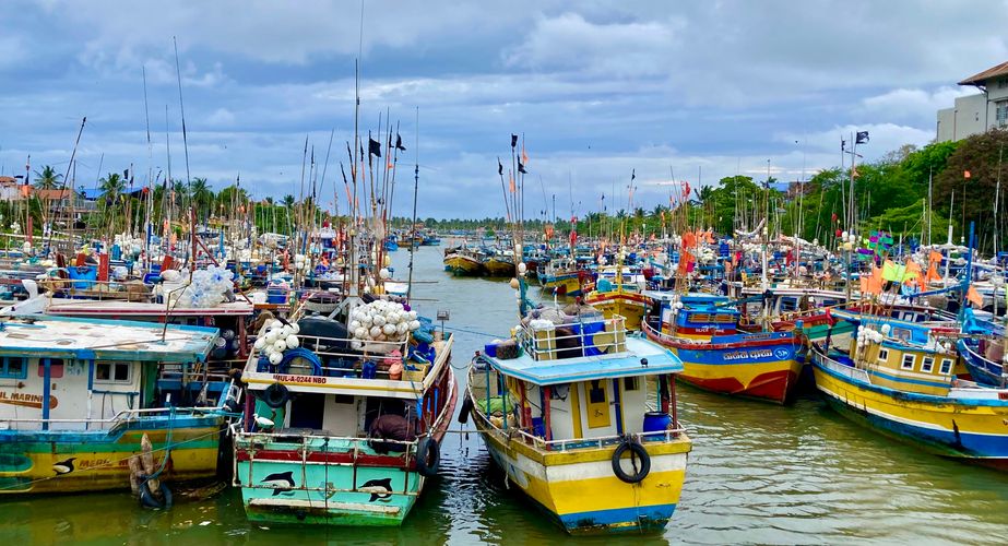 Bootjes Sri Lanka (Negombo)